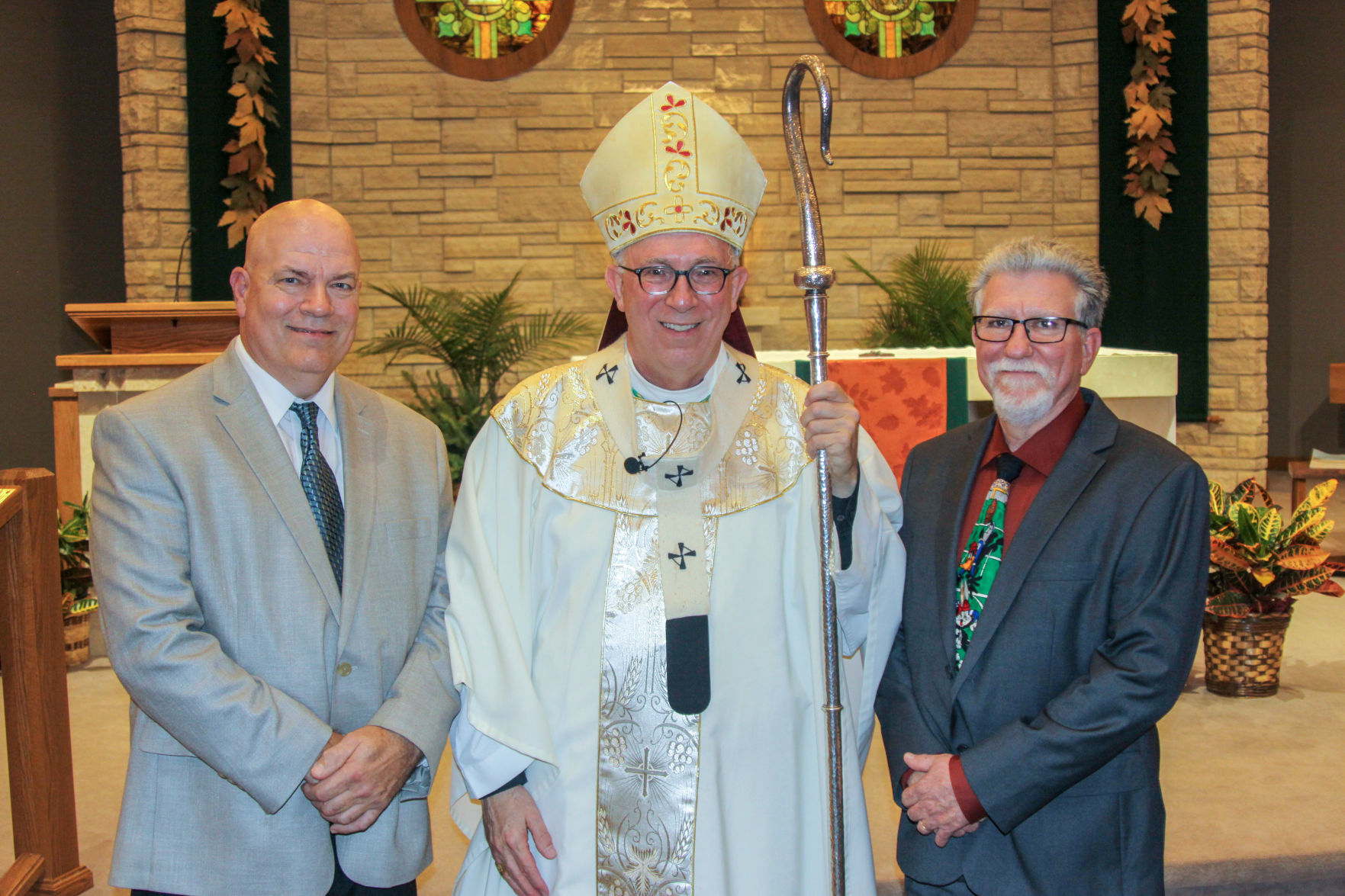 Locals candidates celebrate Institution of Lector